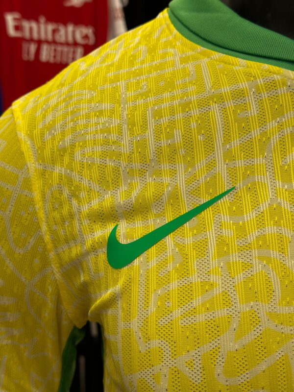 ⁦Brazil (Home) Jersey 2024\25⁩ - الصورة ⁦4⁩