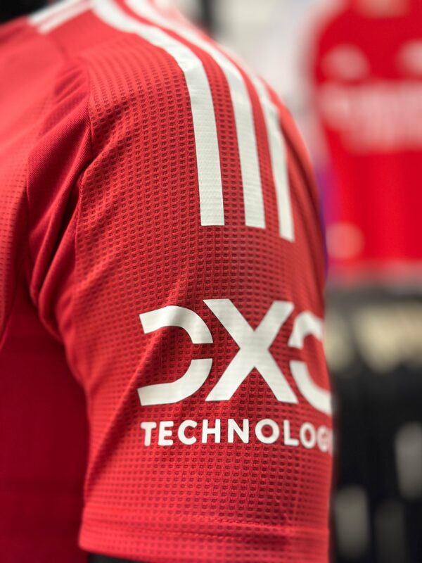 ⁦Manchester United Home Jersey 2024-25⁩ - الصورة ⁦5⁩