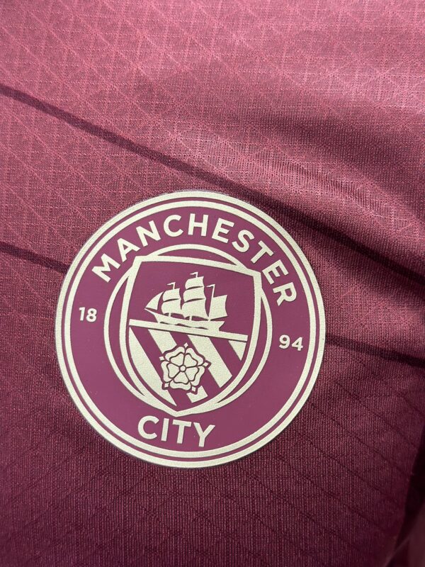 ⁦Manchester City Third Shirt Jersey 2024\25⁩ - الصورة ⁦5⁩