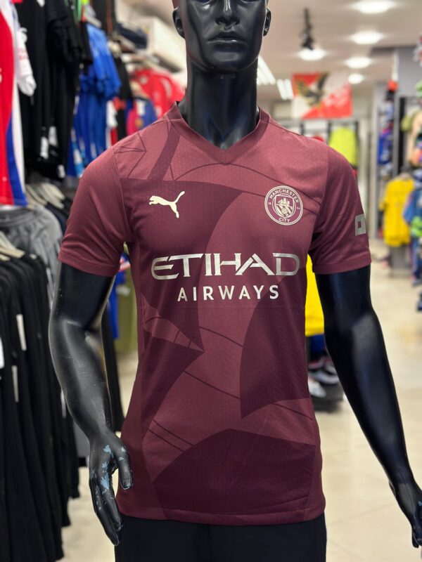 Manchester City Third Shirt Jersey 2024\25