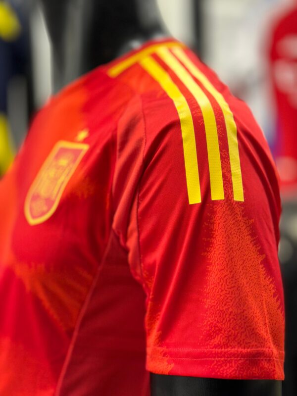 ⁦Spain (Home) Jersey 2024\25⁩ - الصورة ⁦4⁩