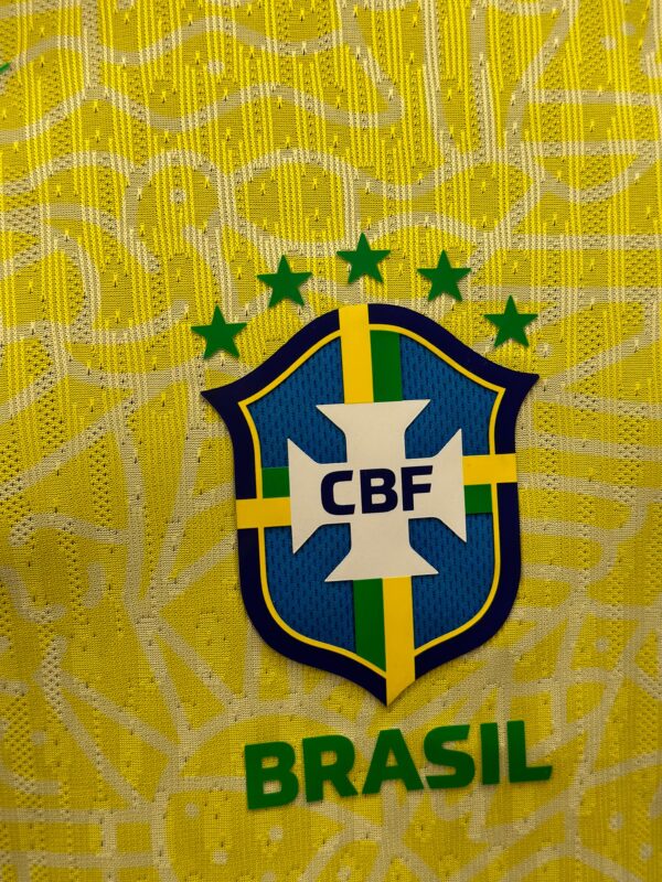 ⁦Brazil (Home) Jersey 2024\25⁩ - الصورة ⁦2⁩