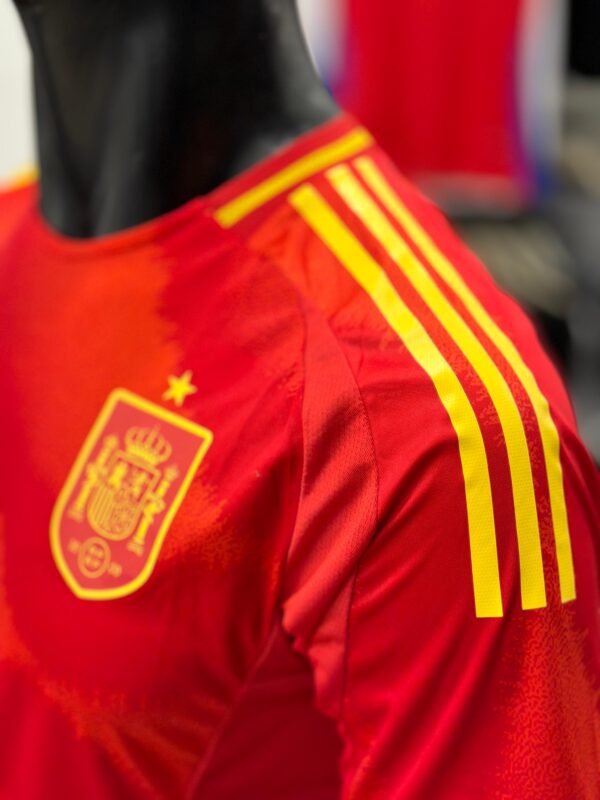 ⁦Spain (Home) Jersey 2024\25⁩ - الصورة ⁦7⁩