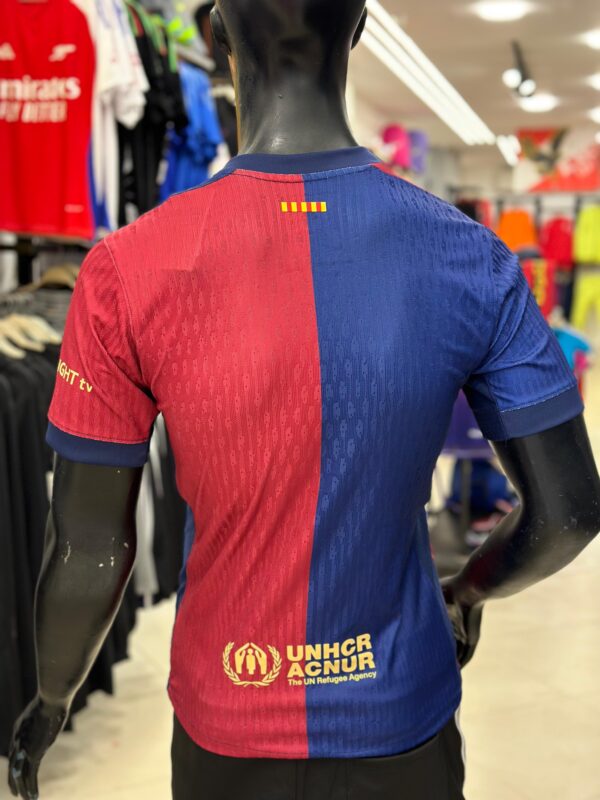 ⁦FC Barcelona (Home) Jersey 2024/25 T-shirt⁩ - الصورة ⁦10⁩