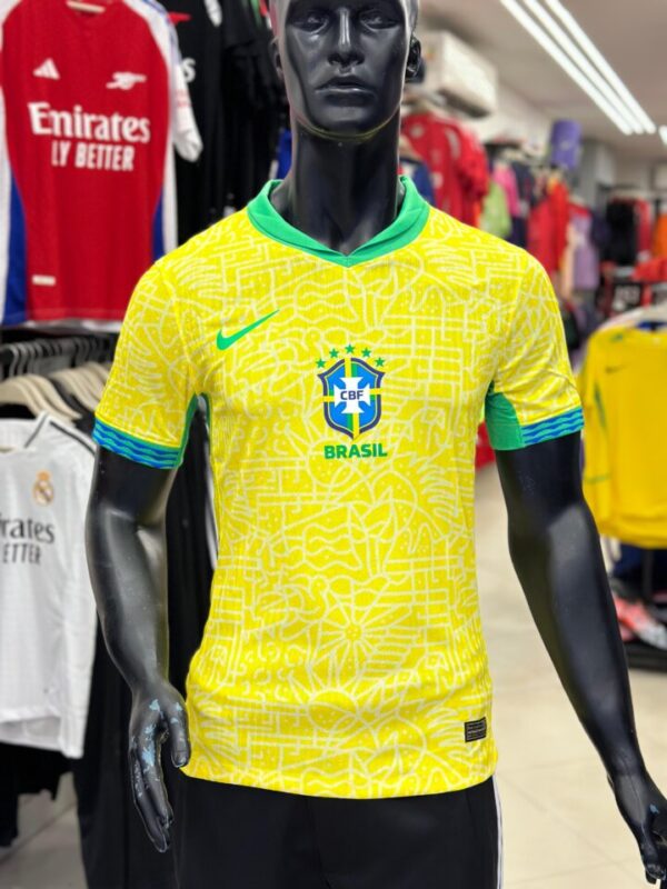 Brazil (Home) Jersey 2024\25