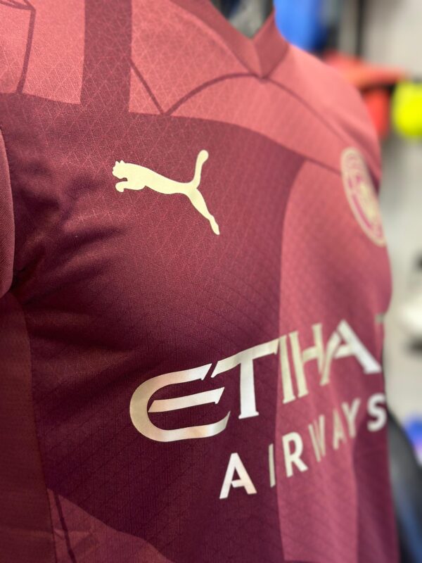 ⁦Manchester City Third Shirt Jersey 2024\25⁩ - الصورة ⁦3⁩