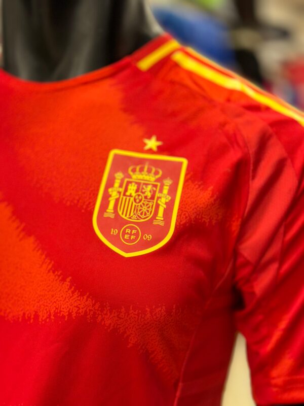 ⁦Spain (Home) Jersey 2024\25⁩ - الصورة ⁦6⁩