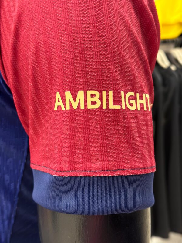 ⁦FC Barcelona (Home) Jersey 2024/25 T-shirt⁩ - الصورة ⁦9⁩