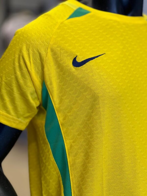 ⁦Brazil (Home) Jersey 2002⁩ - الصورة ⁦2⁩