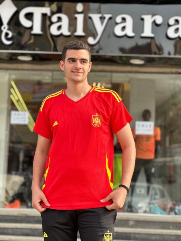 Spain (Home) Shirt 2024\25