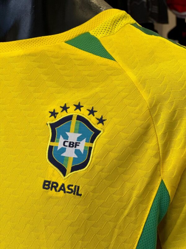 ⁦Brazil (Home) Jersey 2002⁩ - الصورة ⁦3⁩