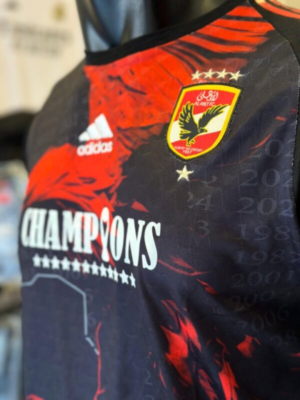 ⁦Al Ahly Imaginative Shirt 2024⁩ - الصورة ⁦4⁩