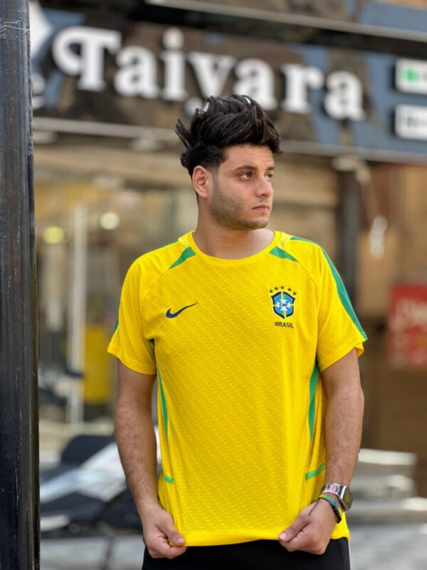 Brazil (Home) Jersey 2002