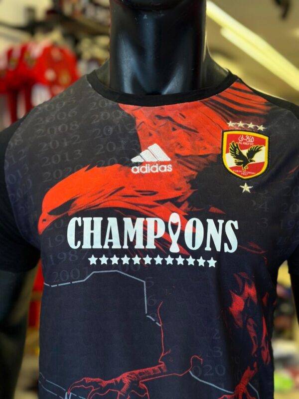 ⁦Al Ahly Imaginative Shirt 2024⁩ - الصورة ⁦2⁩